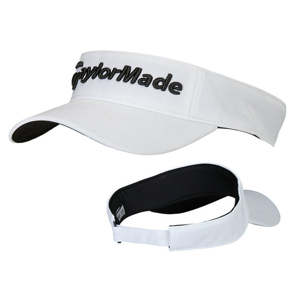White TaylorMade Standard Performance Playing Hat 